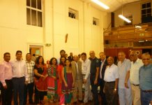 50+ Dinner and Music at Oshwal Shakti Centre
