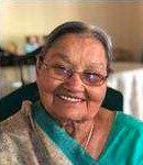 Late Laxmiben Zaverchand Gosar Gudka