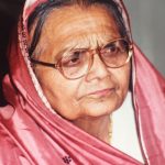 Late Amritbai Velji Lakhamshi Galaiya