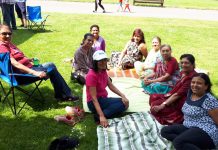 East goes to a Picnic