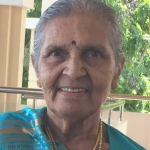 Late Pushpaben Zaverchand (Chandu) Shah