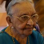 Late Kasturben Mohanlal Lakhamshi Shah