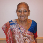 Late Maniben Lakhamshi Samat Haria