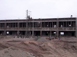 Construction underway for Oshwal Primary School
