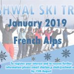 Ski Trip 2019 Social Media