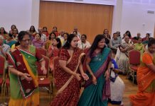 Bhakti at Ekta Centre July 2018