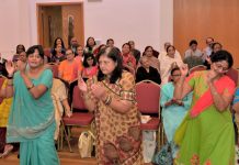 Bhakti at Ekta Centre August 2018