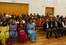 Bhakti at Ekta Centre September 2018