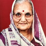 Late Mrs Kasturben Velji Ladhabhai Shah