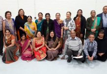 East Area Celebrates Diwali and New Year (in Gujarati)