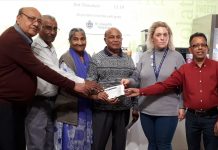 East Area Visits St. Josephs Hospice (in English)