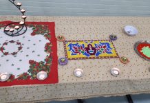 Rangoli Demo (in Gujarati)