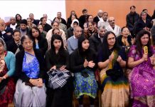 Bhakti at Ekta Centre November 2018