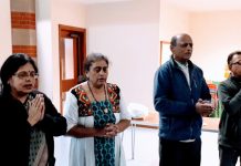 East December Dal Roti (in English)