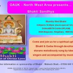 OAUK NW – Bhakti Sandhya 2019