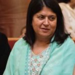 Late Purnimaben Bharat Mehta