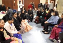 East Area celebrates Xmas Party 2018 (in Gujarati)