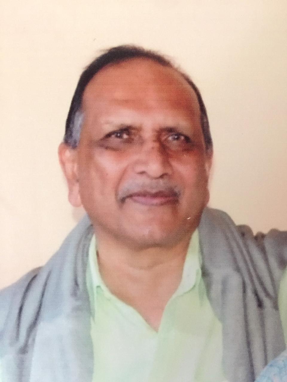 Late Pankaj Shamji Ramji Shah | Oshwal Association of the U.K.