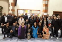 East Area celebrates Xmas Party 2018 (in English) East Area Xmas Party Photo 1