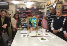 Leicester Chopda Poojan