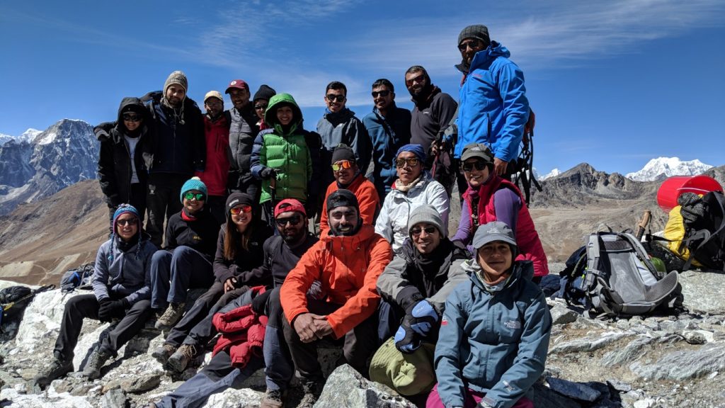 Oshwal Everest Trek 2018