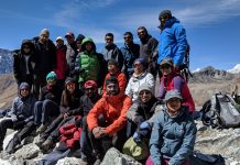 Oshwal Everest Trek 2018