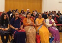 Bhakti at Ekta Centre February 2019