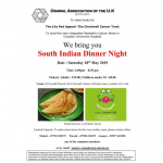 South Indian Dinner Night 2019