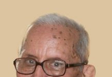 Late Mr. Khetshi Nathoobhai Shah