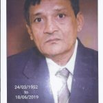 Late Somchand Lalji Maru