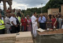 Auspicious Opening Ceremony of Coomb Karna