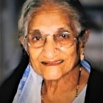 Late Mrs Zaverben Ramji Kanji Shah