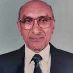 Late Amritlal Popatlal Kanji Shah