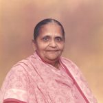 Late Kasturben Manilal Devshi Shah