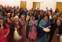 Bhakti at Ekta Centre October 2019