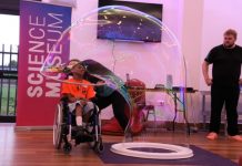 EN Science Museum event