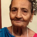 Late Mrs Madulaben Prabhulal Savla.