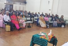 West Area Over 50s lunch and bhakti