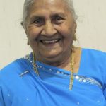 Late Mrs Hiruben Zaverchand Shah