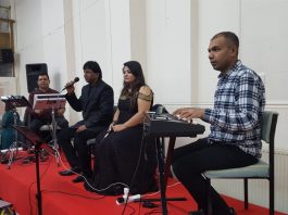 West Area Festival night