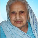 Late Amritben Nemchand Bhoja Shah(Haria)