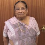 Late Mrs Maniben Jayantilal Premchand Shah