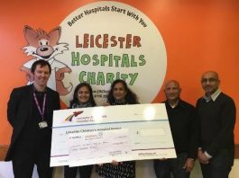 Leicester Area Jiv Daya and Anukampa Donations 2019