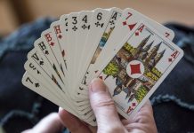 Northampton Whist Drive Jan 2020