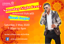 Saturday Night Fever Bollywood Style