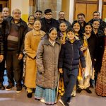 East dal roti with card games