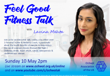 Feel Good Fitness Talk