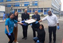 OAUK helps deliver NHS Meals