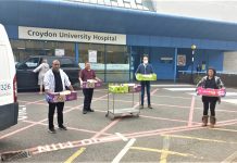 Helping Croydon University Hospital