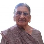 Late Mrs Amritben Juthalal Ramji Shah (Dodhia)